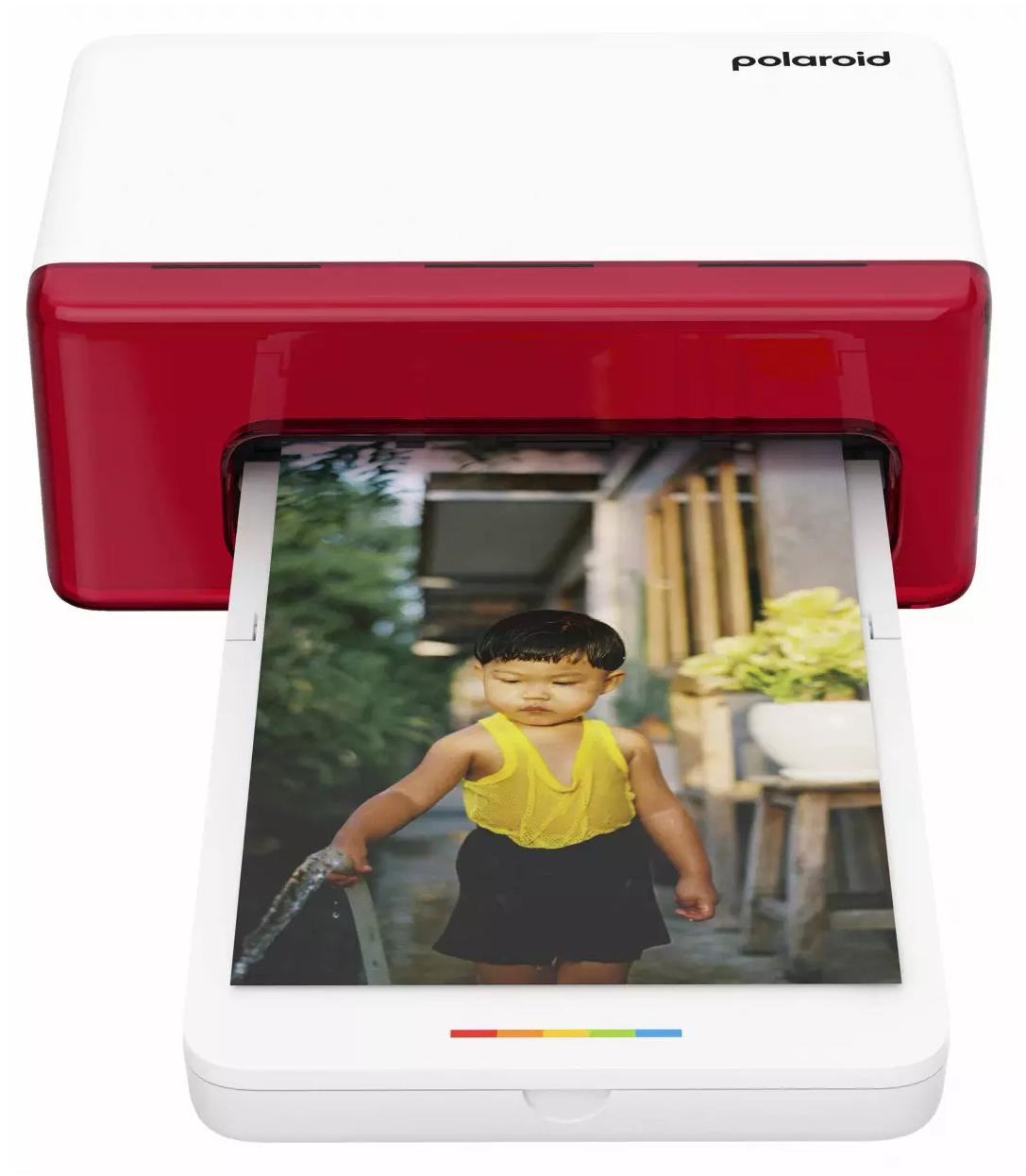 Polaroid Hi Print 4x6 Fotoprinter met Bluetooth en Dye-sublimatie, Wit