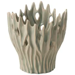 DAHEIM Vase Amy 25,5 cm Porzellan Blau Hellblau