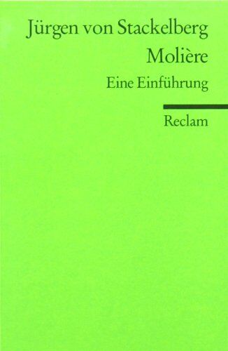 Stackelberg, Jürgen von - Molière: Eine Einführung - Preis vom 05.10.2026 03:47:11 h