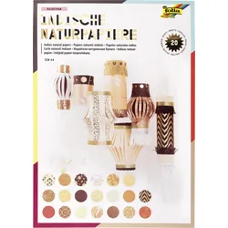 folia Motivblock Colours of India Rajasthan braun/gold
