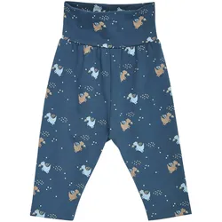 Müsli Jogginghose Drachen, blau | mehrfarbig, 74