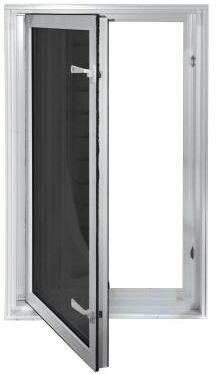 Wellcraft Egress Systems Wellcraft 27 inch x 45 inch Inward Swing Egress Window