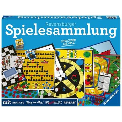 Ravensburger Spielesammlung - Gesellschaftsspiel & Brettspiel ab 4 Jahre