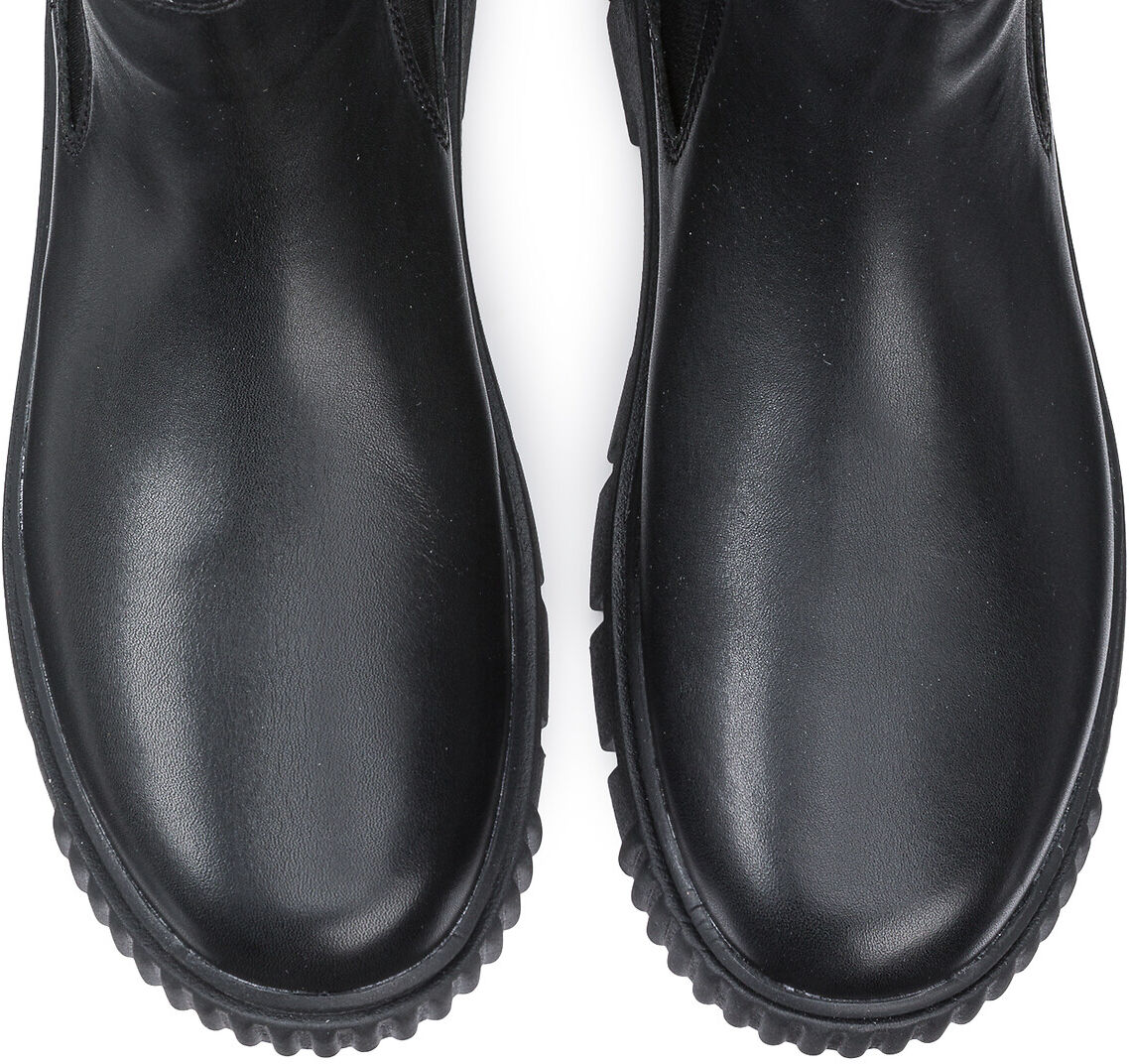 TIMBERLAND Bottines à lacets en cuir GREYFIELD MID CHELSEA