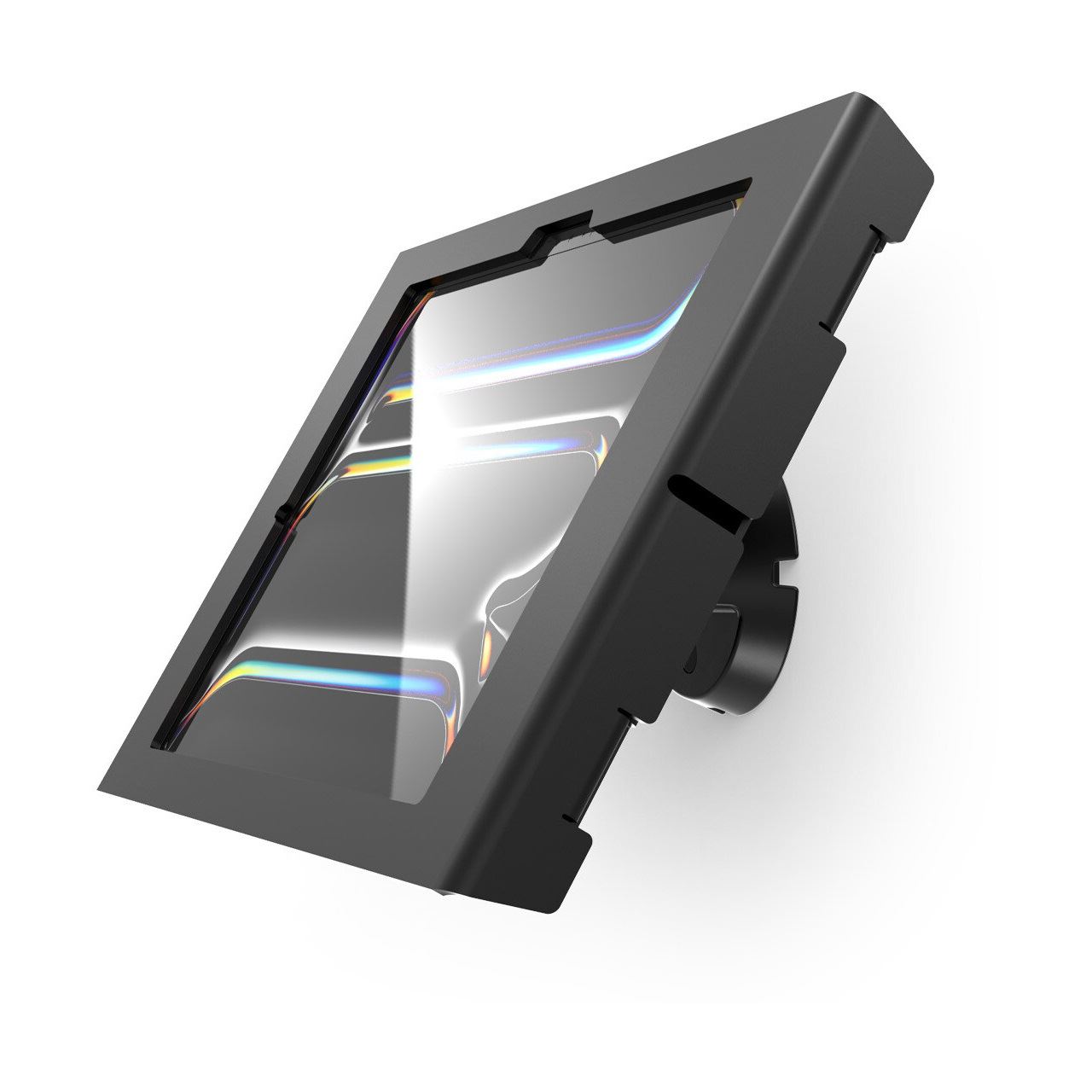 COMPULOCKS IPAD PRO M4 11IN (2024) APEX ENCLOSURE TILTING WALL MOUNT BLK