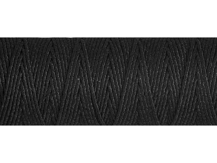 Gütermann Elastic 10 m zwart Fb: 4017