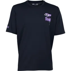 ION, Herren, Velotrikot, Ionic Merino (S), Gelb, Schwarz, S