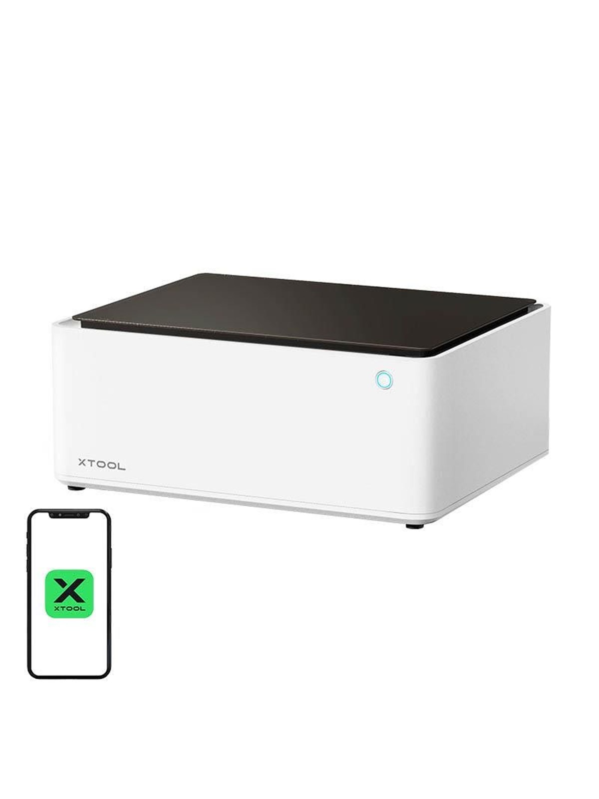 xTool 3-in-1 M1 10W Lasergravurmaschine - 3D Drucker