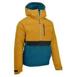 MAUL Herren Funktionsjacke Grindelwald Megatexjacke, Größe 58 in Gelb Gelb