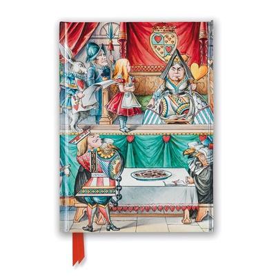 Premium Notizbuch DIN A5: Science & Media Museum, Alice im Wunderland