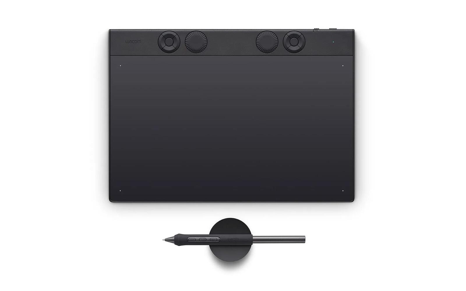 Wacom Intuos Pro Medium Grafiktablett Schwarz PTK670K0B