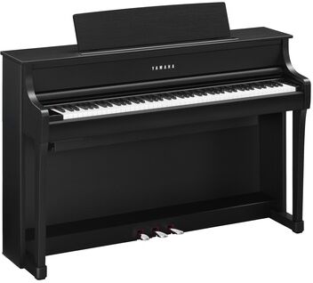 Yamaha CLP-875 B Noir mat