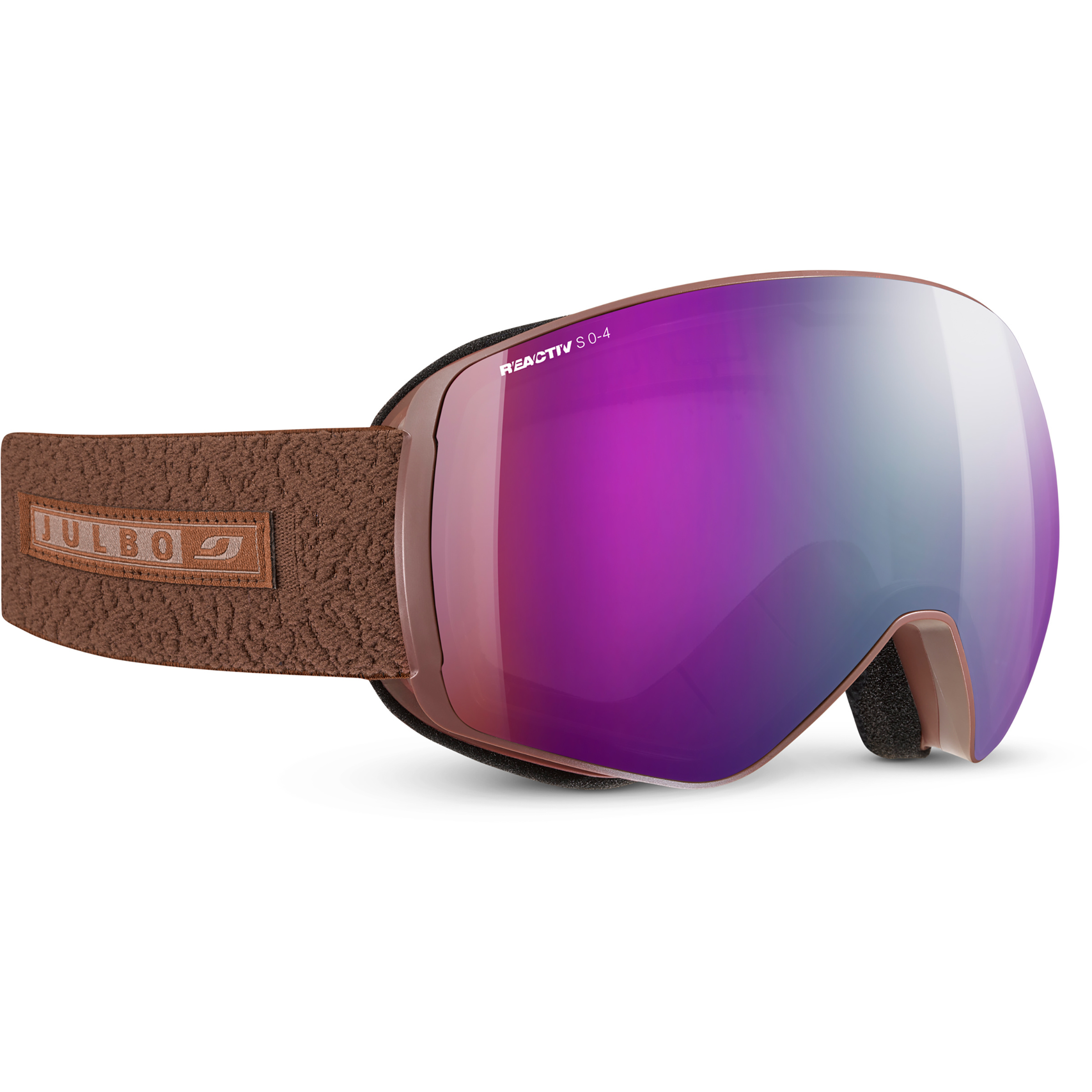 Julbo Stormchaser Reactiv 0-4 High Contrast Skibrille Skibrillen lila Größe XL Trekking