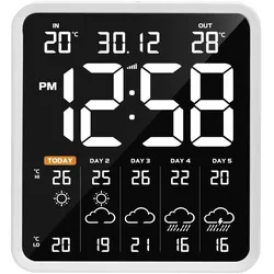 Technoline WLAN-Wetterstation, Wetterstation, Weiss