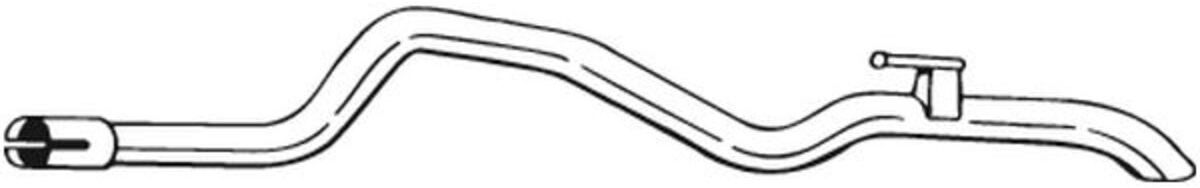 Abgasrohr BOSAL 518-573