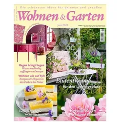 Aenne Burda, Zeitschriften Abo, Wohnen und Garten (Physisch)