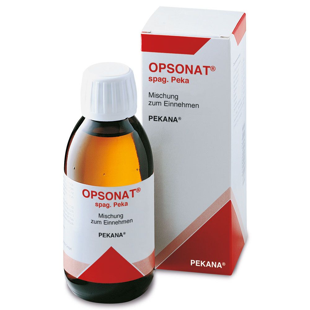 Opsonat spag.Peka Tropfen 60 ml