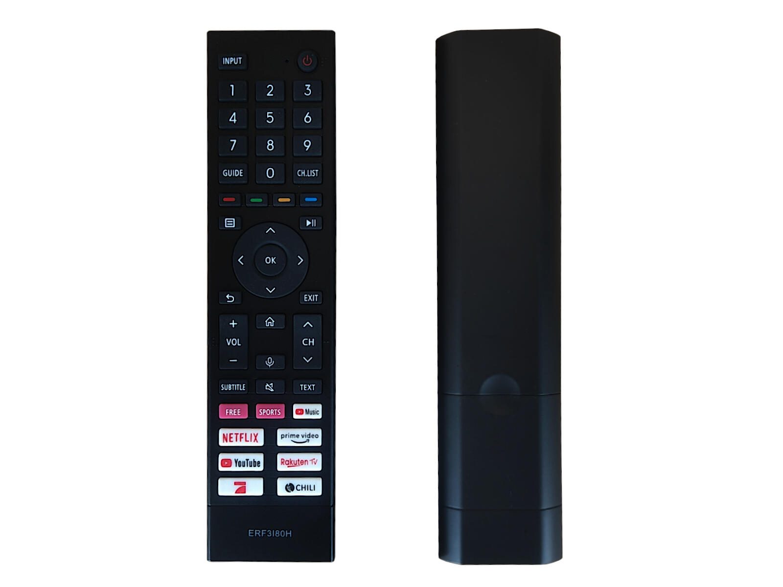 HISENSE ERF3I80H, HT288509, T288509, VOICE Original Fernbedienung