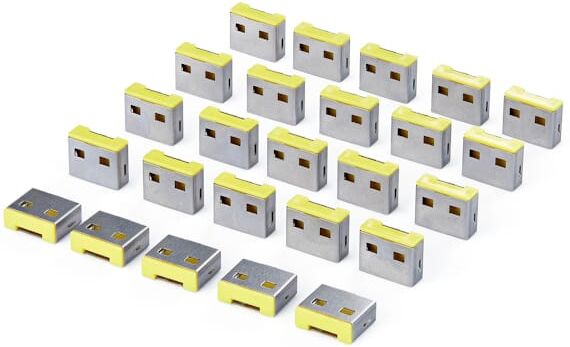 Startech - Dammskydd - USB-A, snap-in, reusable (paket om 25)