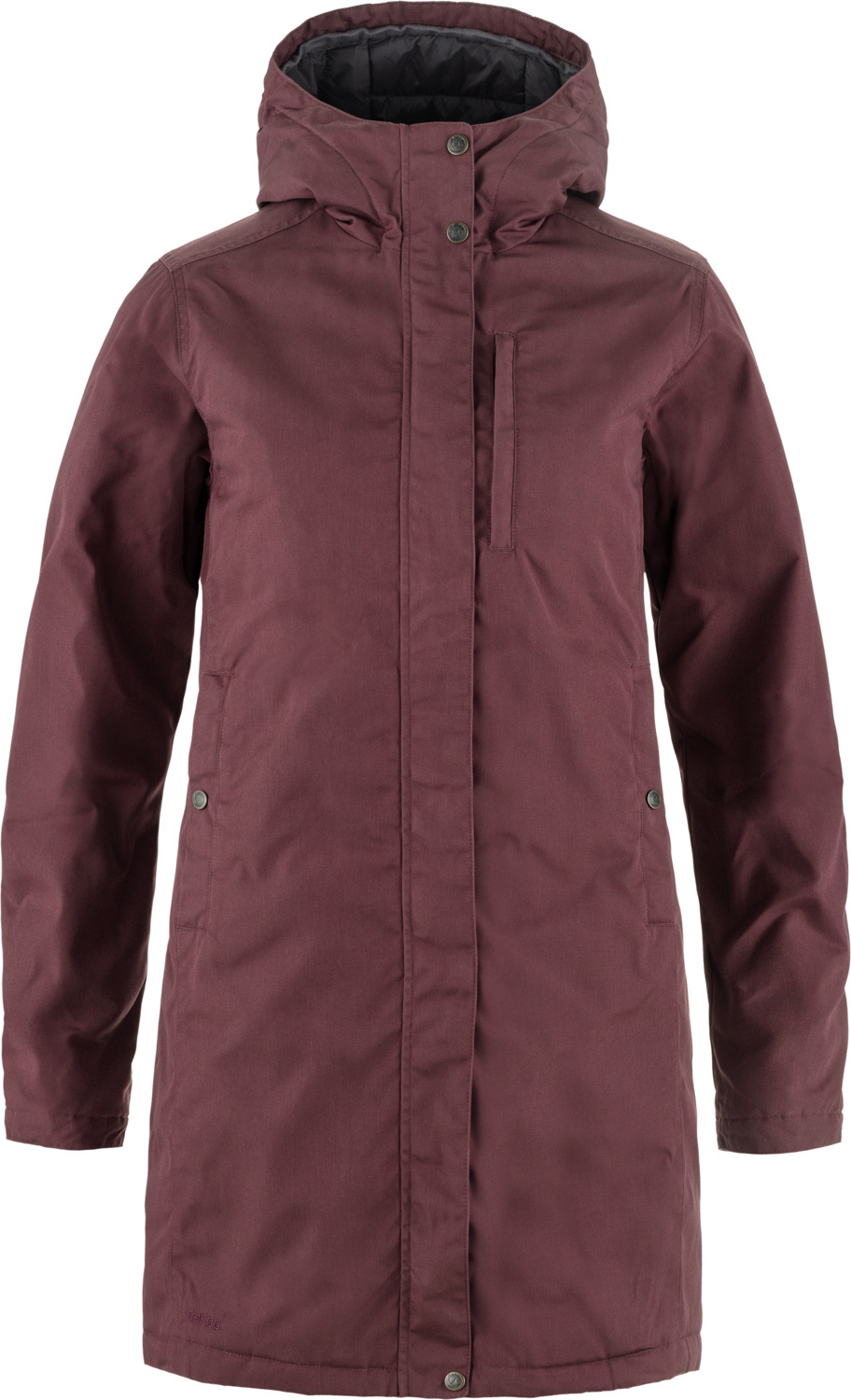 Fjällräven Damen Kiruna Padded Parka Port XL