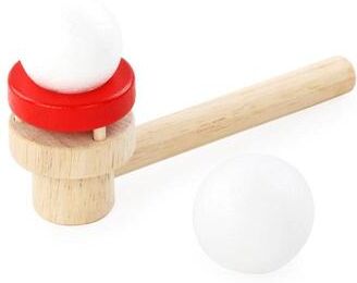 United Wooden Ball Blower Balance Game Set Montessori Educational Toy For Parent Child Play 3 PCS
