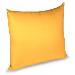 fleuresse Satin-Kissenbezug Satin 80 x cm Orange Hellorange