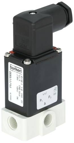 Bürkert Direktgesteuertes Ventil 66033 0124 230 V/AC G 1/4 Muffe Nennweite (Details) 4mm 1St.