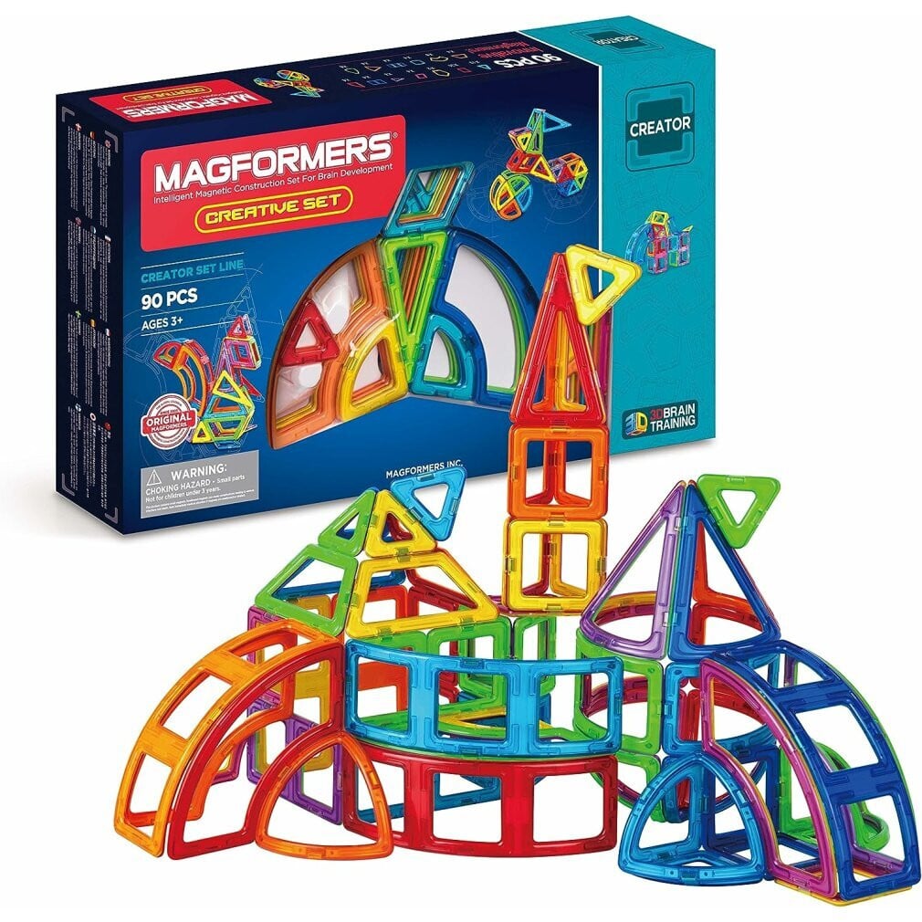 Magformers Creatief Set met 90 onderdelen