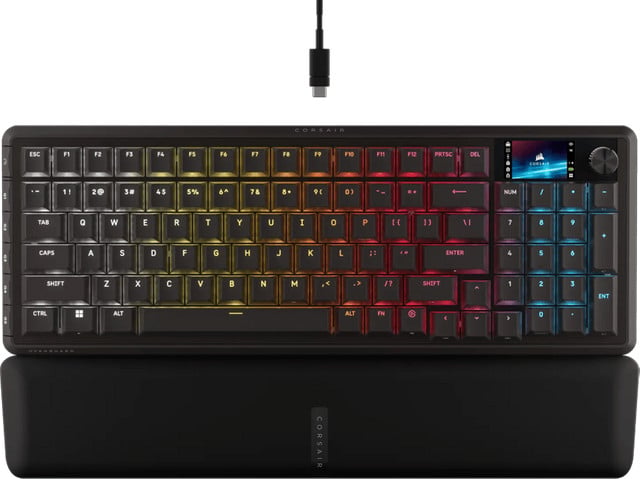 Corsair Vanguard 96 Mechanisch Gaming Toetsenbord Qwerty