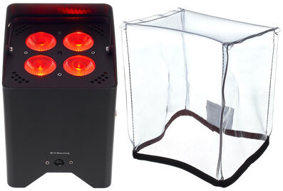 Stairville BEL4 Battery Event Ligh Bundle 20 Stunden