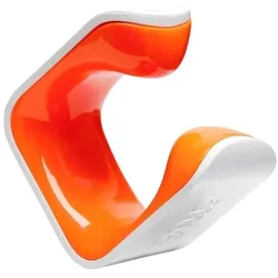 HORNIT Wandhalterung Clug MTB Plus | weiß-orange