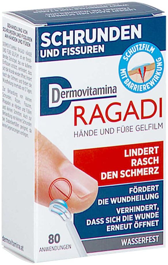 Dermovitamina Ragadi für Hände und Füße 7ml