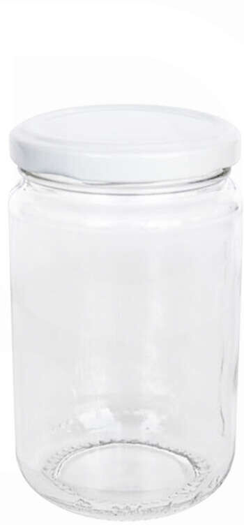 Polsinelli Vasetto in vetro 314 mL (24 pezzi)
