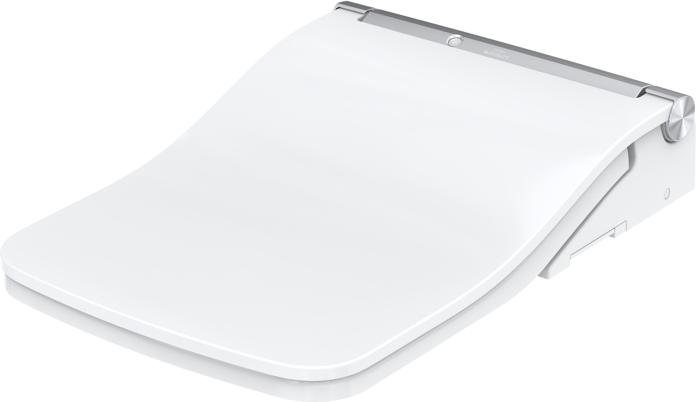 TOTO Europe Fixation pour abattant WC TOTO TCF803CG blanc , 39,1 x 57,9 x 10,8 cm, avec télécommande