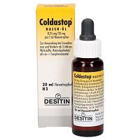 COLDASTOP Nasen-Öl 20 ml