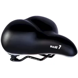 P&P City Sattel Wolke 7 Relaxed schwarz L252 x  B210 mm / 935 g Unisex