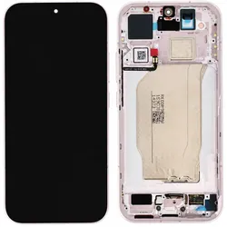 Xiaomi Display für 17 – AMOLED-Panel mit Touchglas und Gehäuse (Display, Xiaomi 17), Mobilgerät Ersatzteile, Rosa