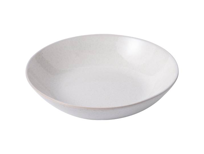 Teller tief Lorraine creme Stoneware D 20.3 cm