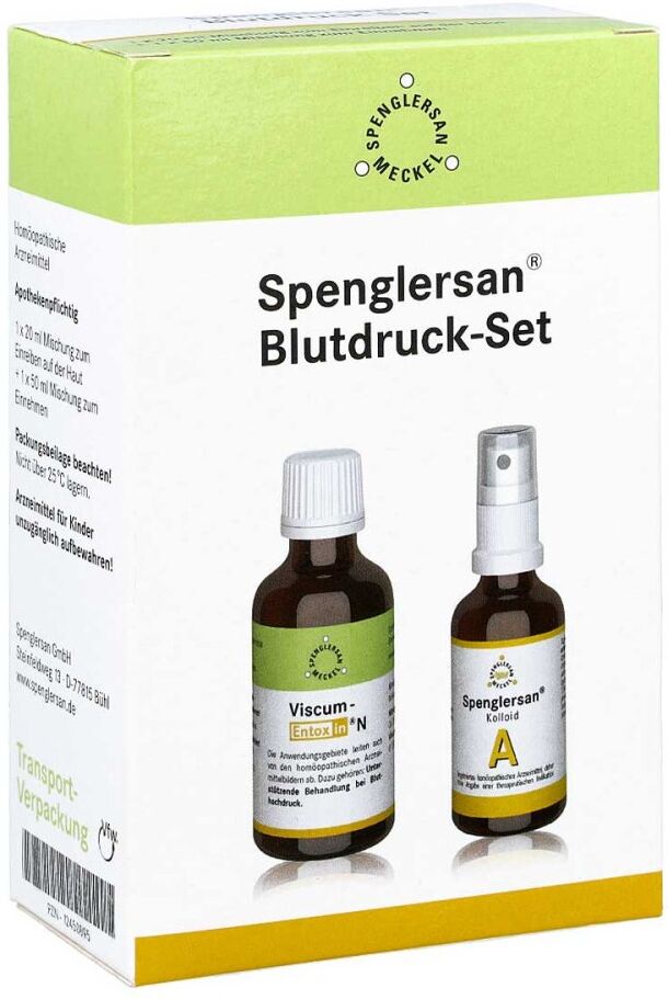 Spenglersan Blutdruck-Set 20+50 ml 1Pck