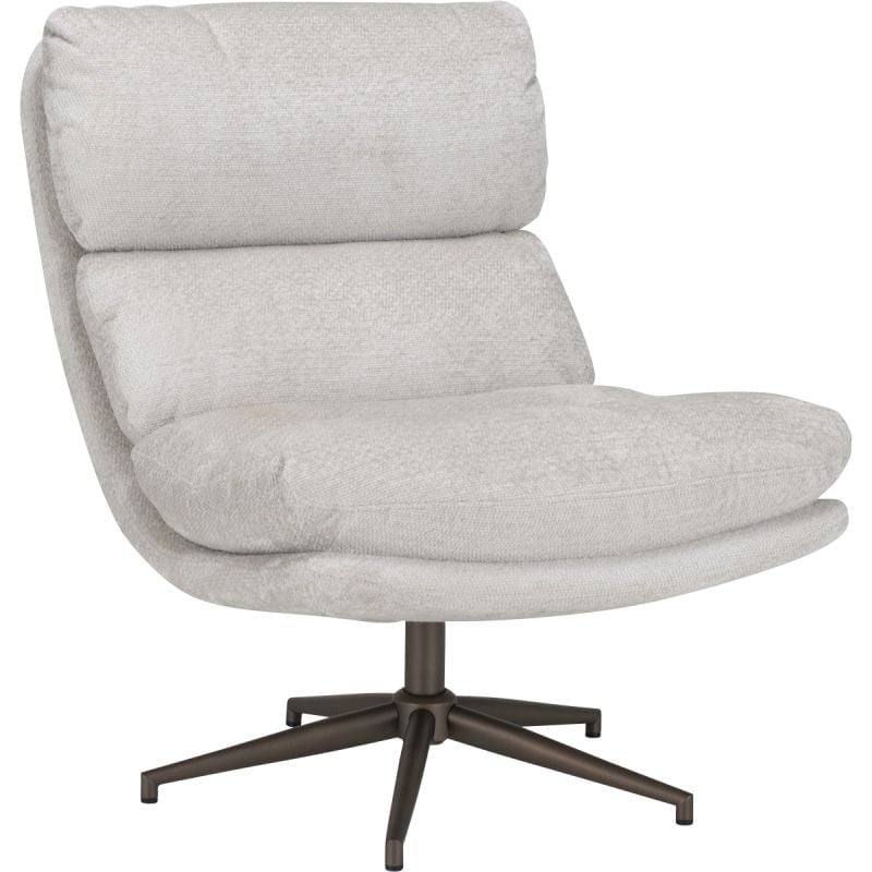 Draaifauteuil Ledger Naturel voor volwassenen