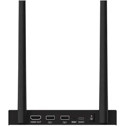 Marmitek TV Anywhere Wireless 4K Pro HDMI Extender (50 m, HDMI 1), Wireless Transmitter, Schwarz