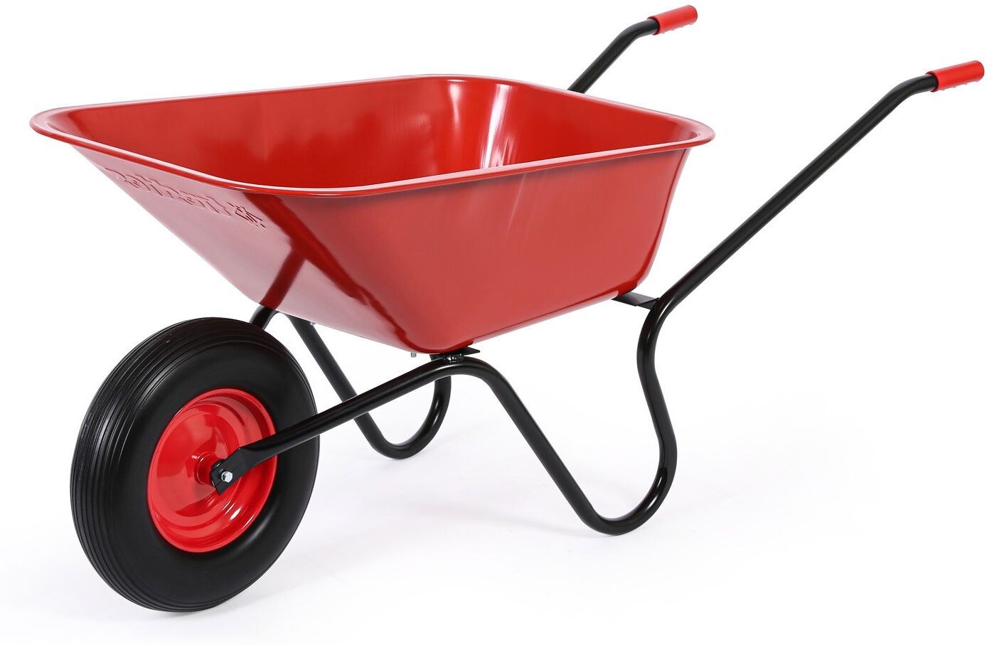B2B Partner Garten-Schubkarre, 72 l