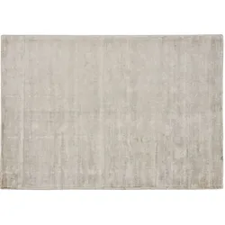 THEKO Teppich Star UNI cream 40x60 cm