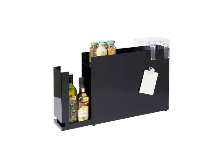 Yamazaki Gewürzregal Gewürzregal mit Schublade — Black