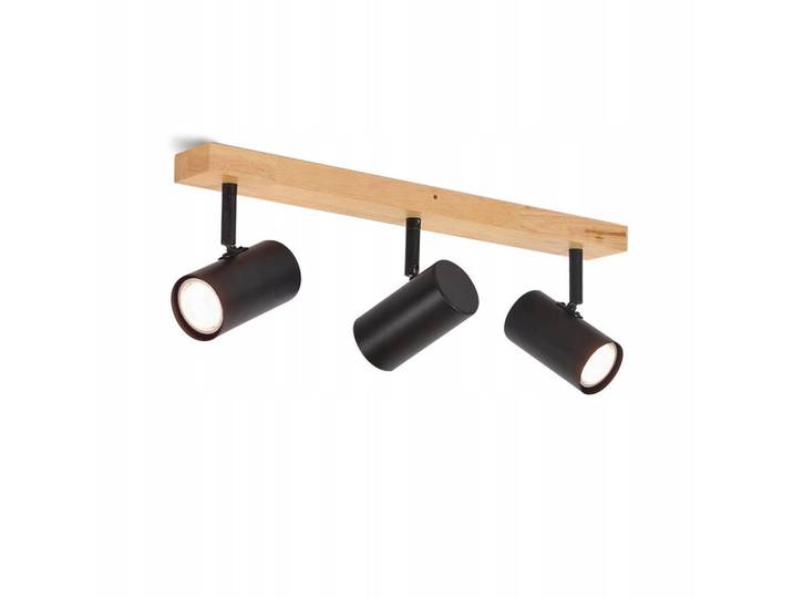 Nettlife Wandleuchte Martland, Schwarz, Metall, Gu10, 41x14.3x10.5 cm, Lampen & Leuchten, Innenbeleuchtung, Wandleuchten