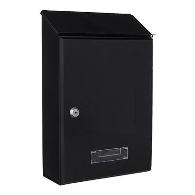 Profirst Mail PM 560 Briefkasten Schwarzgrau