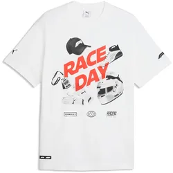 PUMA F1 Race Day Graphic T-Shirt Herren 02 - PUMA white S