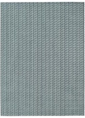 Exquisite Rugs Monroe handloomed New Zealand Wool Blue Area Rug
