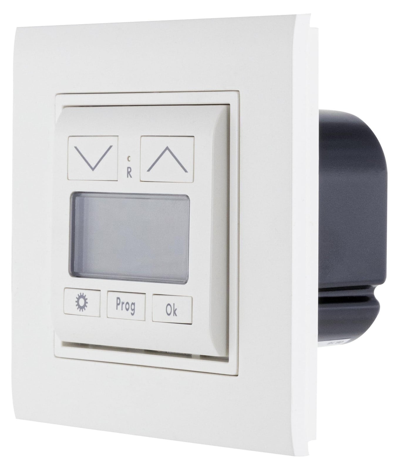 Selius Rolluiktimer inbouw wit