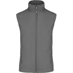Kariban Damen Microfleece Gilet 'Melodie' Bodywarmer K906 convoy grey M